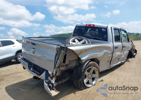 2014 Ram 1500 Express z USA, uszkodzony, nr VIN 1C6RR7FT3ES354914